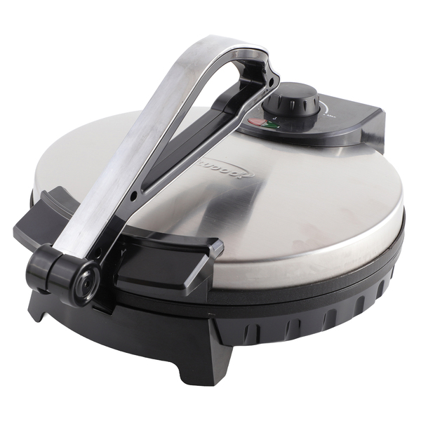 Brentwood TS-129 12-In. 1,200-Watt Nonstick Electric Tortilla Maker