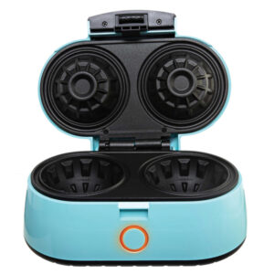 Brentwood Just For Fun TS-1402BL 2-Waffle Electric Waffle Bowl Maker, Blue