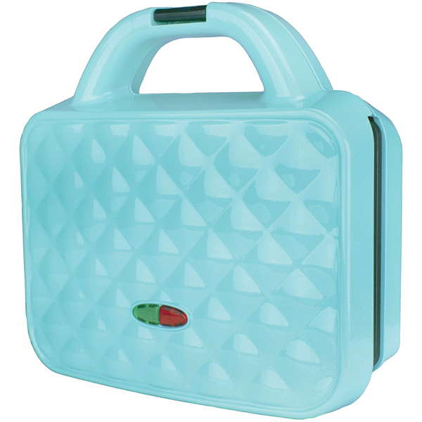 Brentwood TS-239BL Couture Purse 1,080-Watt Nonstick Dual Waffle Maker