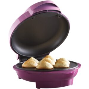 Brentwood Just For Fun TS-252 Electric 7-Hole Nonstick Mini Cupcake Maker