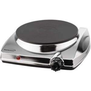 Brentwood TS-337 1,000-Watt Electric Single-Burner Electric Hot Plate