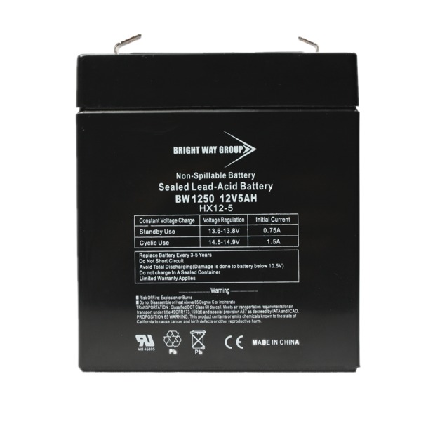 Bright Way Group BW 1250 F1 (0124) BWG 1250 F1 Battery