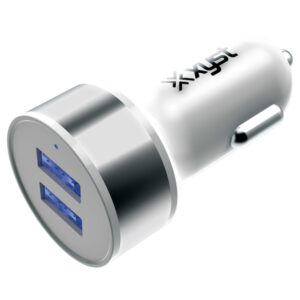 XYST XYS-CC524D 2.4-Amp Dual USB Car Charger