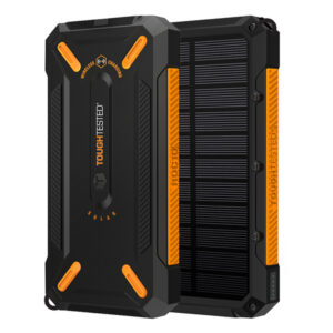 ToughTested TT-PBW-10C 10,000-mAh Solar Power Bank with Qi and USB Charging