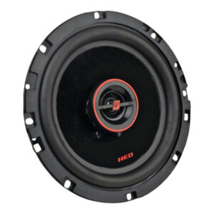 Cerwin-Vega Mobile H7652 HED Series 6.5-In. 320-Watt-Max 2-Way Coaxial Speakers, Black and Red, 2 Pack