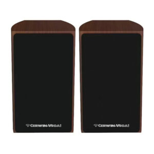 Cerwin-Vega LA14E 110-Watt-Peak LA Series LA14 Passive Bookshelf Speaker Set with 4-In. Woofers, Pair