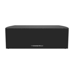 Cerwin-Vega LA24B LA Series 150-Watt-Peak LA24 2-Way Center-Channel Speaker (Black)