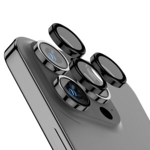 cellhelmet TEMP-3-CMRA-iPHONE-15 Tempered Camera Glass, Individual Pieces (iPhone 15 Pro/Pro Max)