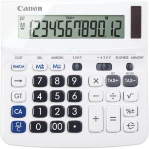 Canon 0633C006 TX-220TSII Portable Display Calculator