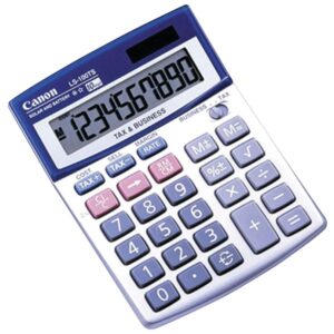Canon 5936A033 LS100TS 10-Digit Calculator