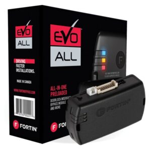 CrimeStopper EVO-ALL EVO-ALL Universal All-in-One Data Bypass and Interface Module
