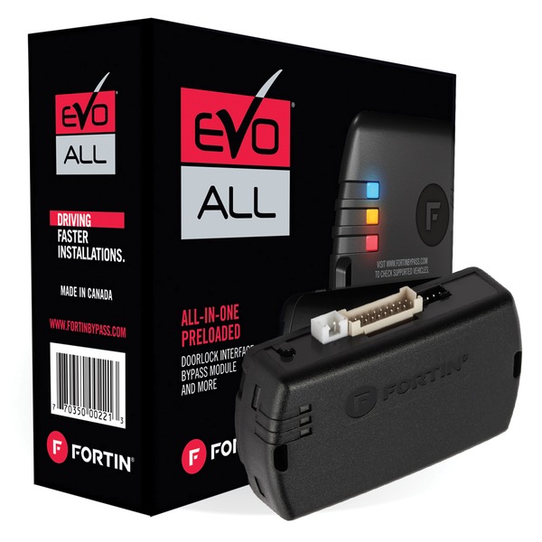 CrimeStopper EVO-ALL EVO-ALL Universal All-in-One Data Bypass and Interface Module