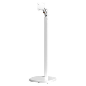 CTA Digital ADD-MSADFS Mobile Rolling Spring-Adjustable Floor Stand for Displays up to 22 Lbs.