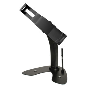 CTA Digital PAD-UATPB Universal Dual Security Kiosk for 7-In. to 13-In. Tablets with Locking Holder and Anti-Theft Cable