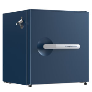 Frigidaire EFR197-AZURE 1.6-Cu. Ft. Retro Compact Bar Refrigerator (Azure)