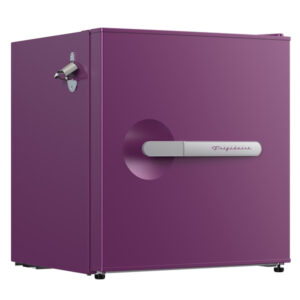 Frigidaire EFR197-PLUM 1.6-Cu. Ft. Retro Compact Bar Refrigerator (Plum)