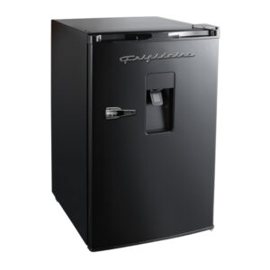 Frigidaire EFR494-BLACK Retro 4.5-Cu. Ft. Compact Fridge with Built-in Water Dispenser