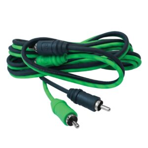 DB Link GL3 X-Treme Green Series RCA Audio Cable (3 Ft.)