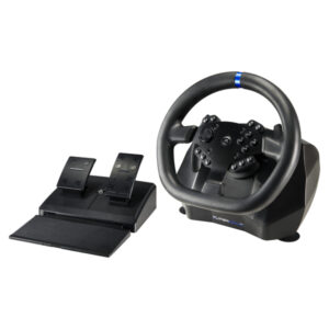 Subsonic SA5640-NG Superdrive SV 950 Racing Wheel with Pedal Set and Paddles for PS3, PS4, Xbox One, Xbox Series XS, PC