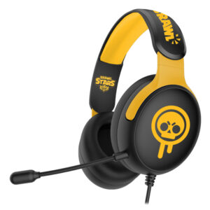 Subsonic SA5733-BS1 Brawl Stars Drippy Skull Wired Gaming Headset with Microphone
