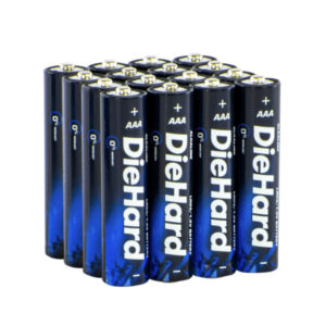DieHard 41-1124 AAA Alkaline Battery (16 Pack)