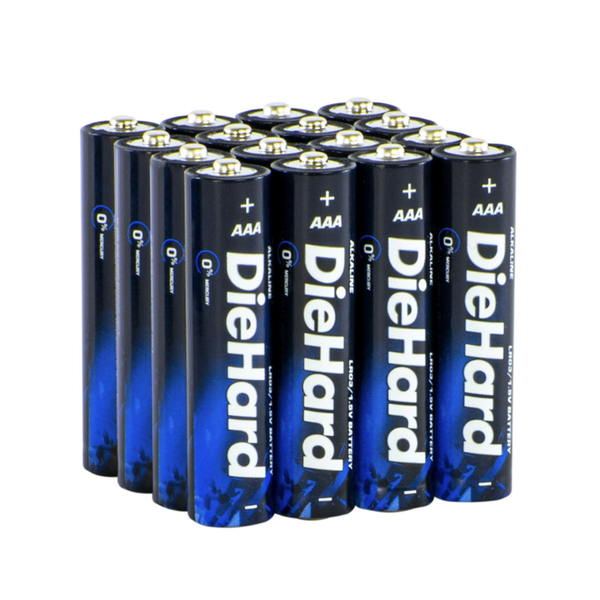 DieHard 41-1124 AAA Alkaline Battery (16 Pack)