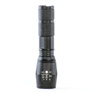 Dorcy 41-4379 300-Lumen Ultra HD Aluminum LED Rechargeable Flashlight with Power Bank