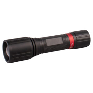 Dorcy 41-4395 Ultra HD Series Hybrid AAA/Rechargeable LED 1,000-Lumen Aluminum Flashlight with 3 Modes, up to 1,312-Ft. Beam, up to 9 Hours Run Time