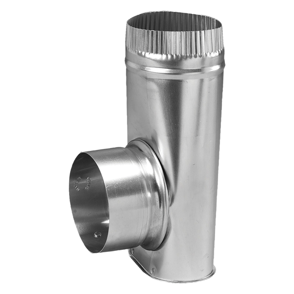 Deflecto AMDOC/6 4-In. Aluminum Offset Dryer Hose Connector