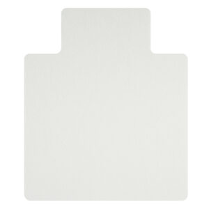 Deflecto CM2G232OCB OceanMat Office Chair Mat for Hard Floors, Lipped, 45 In. x 53 In.