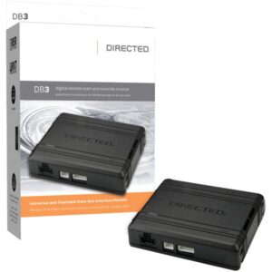 Directed DB3 DB3 Digital Remote Start and Override Module with Multibus and Advanced OBD2 Connectivity for SmartStart