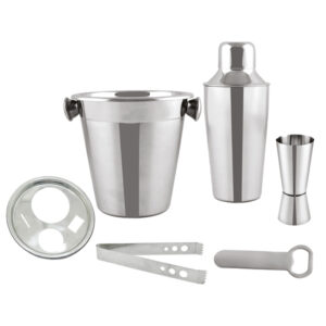 EuroHome 3006 6-Piece Bar Set