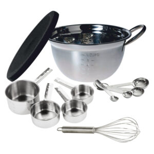 EuroHome 3211 11-Piece Mix and Measure Set