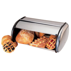 Pantrymate EW1182 Stainless Steel Bread Box