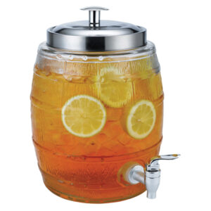 EuroWare EW65050 1.32-Gallon Mini Barrel Beverage Dispenser