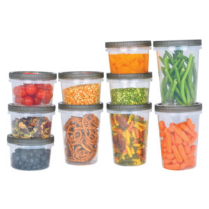 FridgeMate FGM43306 TwisTite Container 20-Piece Set