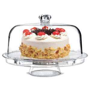FridgeMate FGM51114 4-in-1 Multifunction Clear Acrylic Serving Set