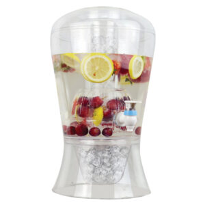 FridgeMate FGM51117 2-Gallon Chill-and-Infuse Beverage Dispenser