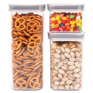 Pantrymate FGM71141 SpaceBox Square Container 3-Piece Set
