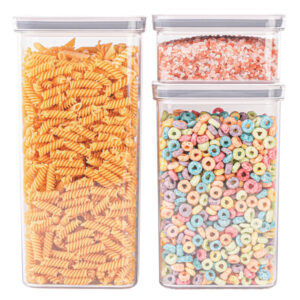 Pantrymate FGM71142 SpaceBox Rectangular Container 3-Piece Set