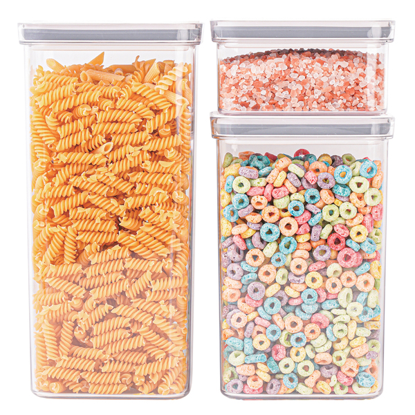 Pantrymate FGM71142 SpaceBox Rectangular Container 3-Piece Set