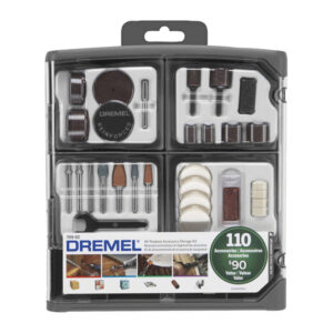 Dremel 709-02 110-Piece Multipurpose Mega Accessory Storage Kit