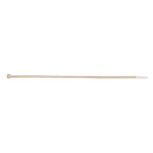 Eagle Aspen 500234 100-Pack 7.5-In. Nylon 6/6 Standard Cable Ties, 50-Lb. Tensile Strength, UL Rated for Indoor Use, Natural (11 In.)