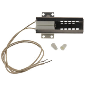 ERP IG9998 Replacement Gas Range Igniter, Flat Style, for GE Part Number IG9998