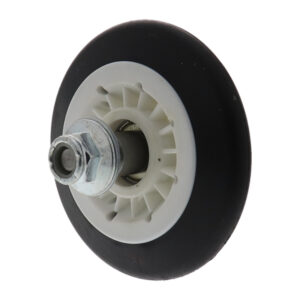 ERP 4581EL2002H Replacement Dryer Drum Roller with Nut and Washer for LG Part Number 4581EL2002A