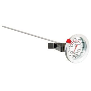 Escali AHC2 Candy/Deep Fry Dial Thermometer with 12-In. Probe