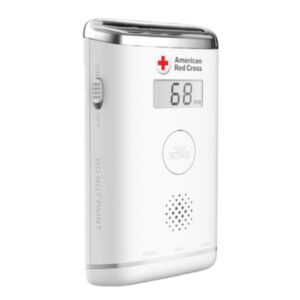 American Red Cross by Eton ARCBBCO30W-SNG Blackout Buddy Carbon Monoxide Alarm with Emergency LED Flashlight