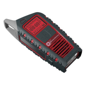 American Red Cross by Eton ARCODYSSEY ODYSSEY Bluetooth Portable Weather Radio with AM/FM/Shortwave/NOAA Alerts and Flashlight, Red and Black