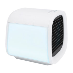 Evapolar 5292882000277 evaCHILL Portable Personal Evaporative Air Cooler and Humidifier, 3 Speeds, 49.1 CFM, 7.5 Watts (White)