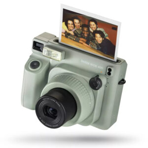 FUJIFILM 16824147 instax WIDE 400 Instant Film Camera (Green)